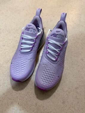 Nike Air Max 270 Lavender/Purple Trainers